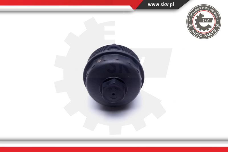 Cap, oil filter housing