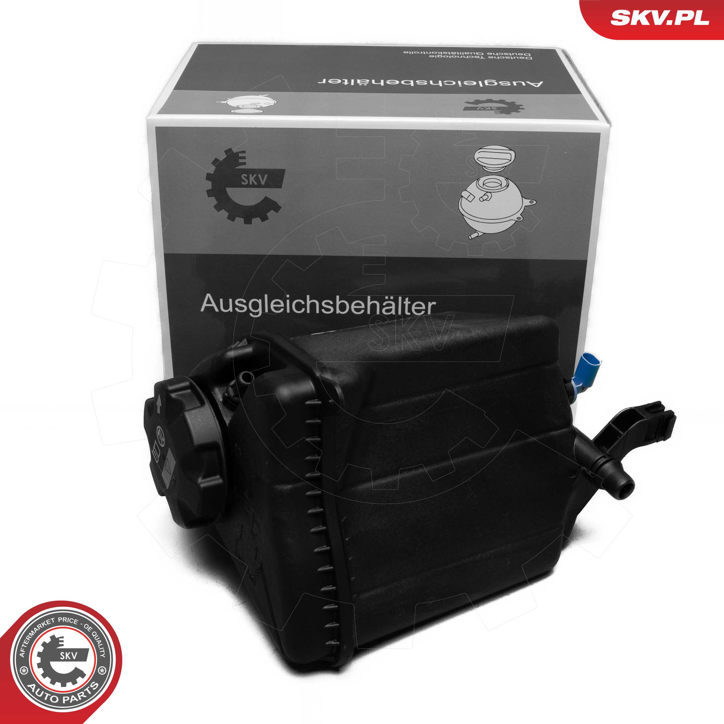Expansion Tank, coolant (61SKV456)