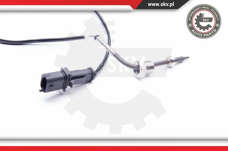 Sensor, exhaust gas temperature