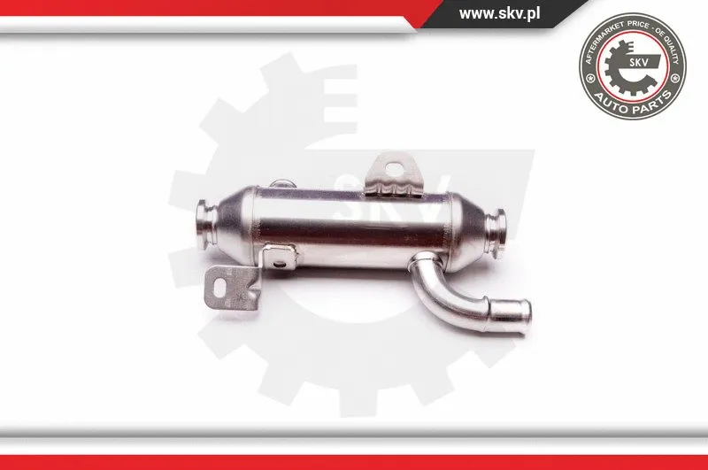 Cooler, exhaust gas recirculation