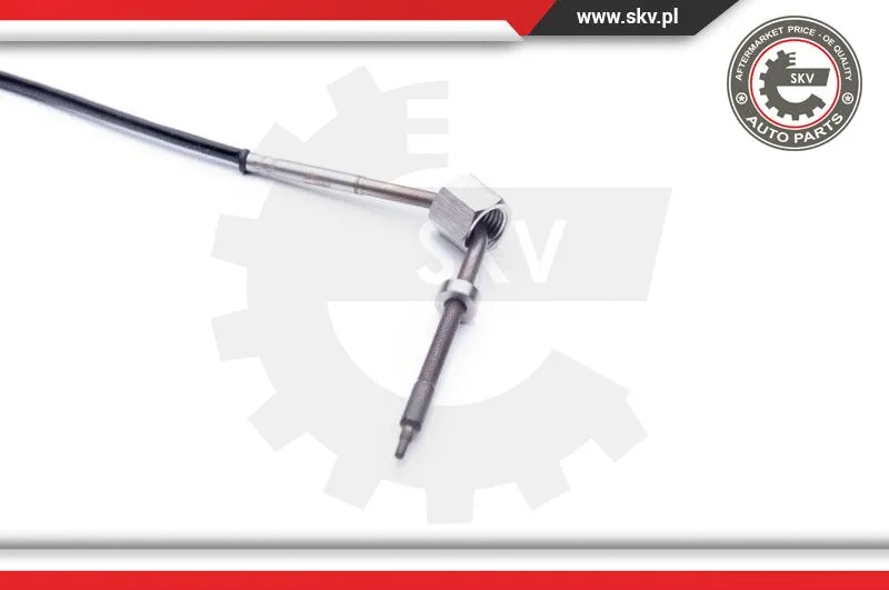 Sensor, exhaust gas temperature