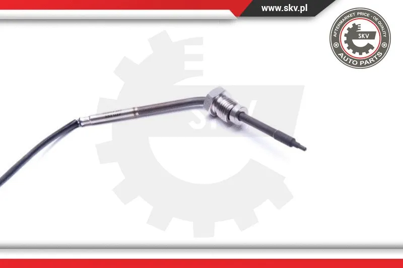 Sensor, exhaust gas temperature