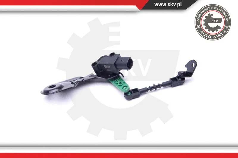 Sensor, Xenon light (headlight levelling)