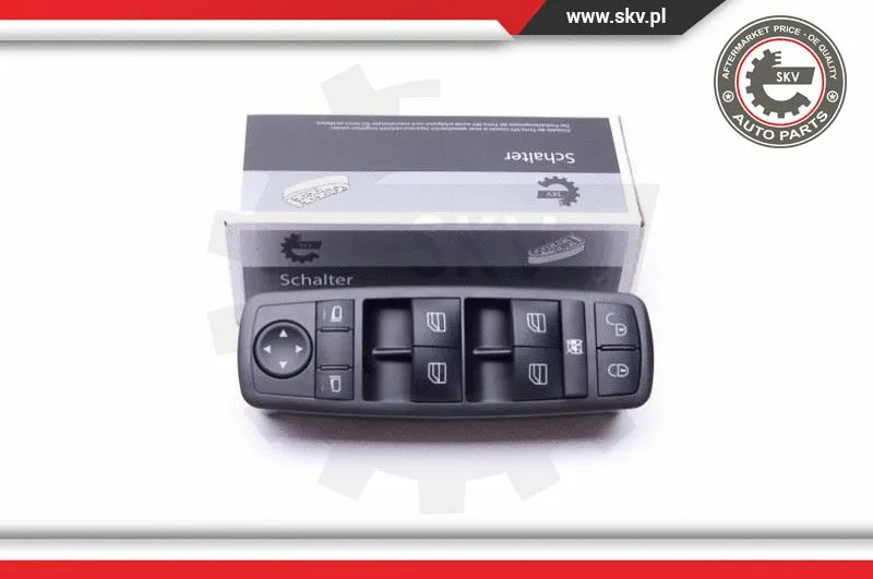 Switch, window regulator (37SKV075)