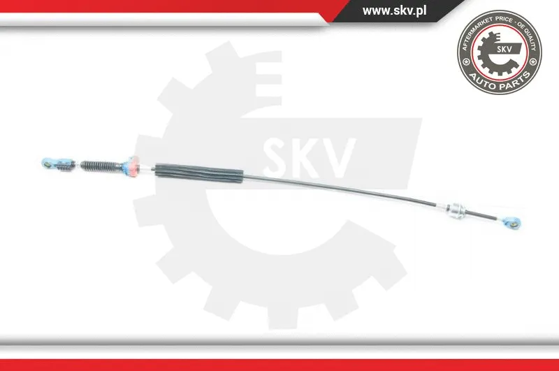 Cable Pull, manual transmission (27SKV061)