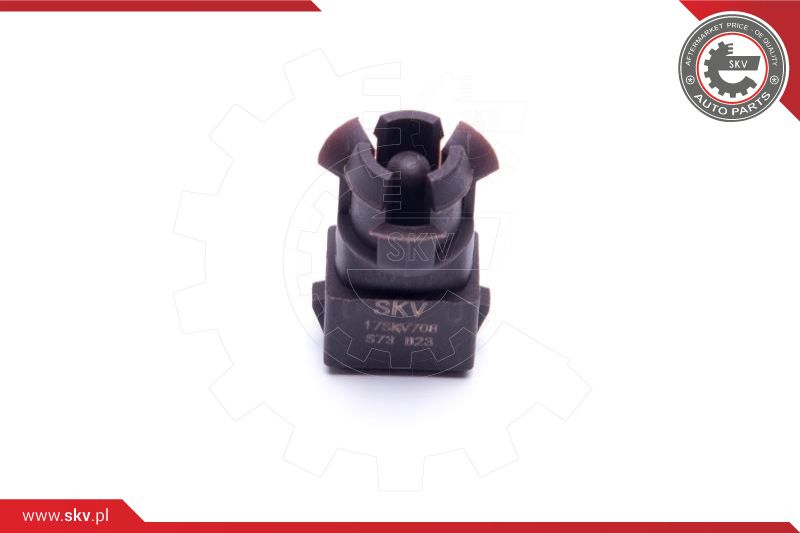 Sensor, exterior temperature