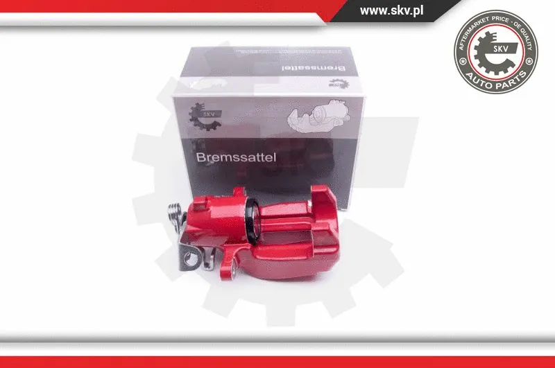 Brake Caliper (44SKV653 RED)