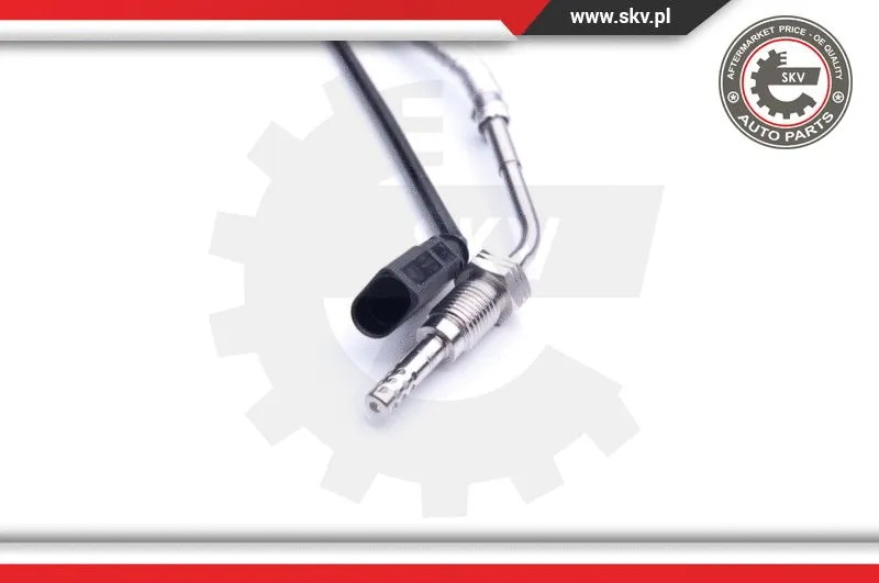 Sensor, exhaust gas temperature