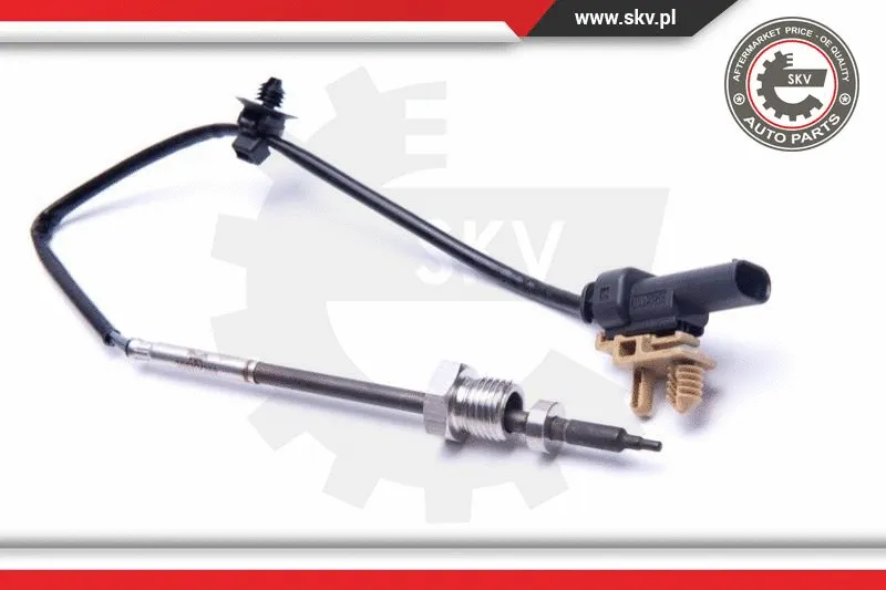 Sensor, exhaust gas temperature
