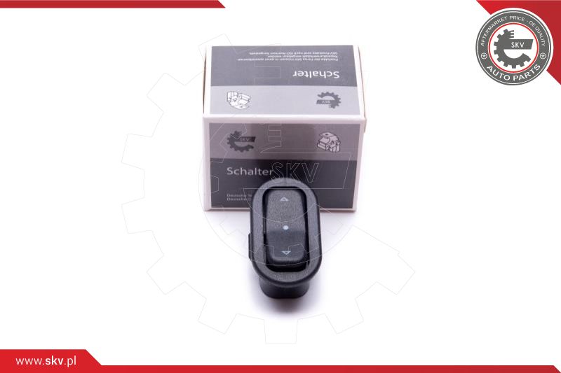 Switch, window regulator (37SKV404)