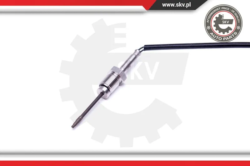 Sensor, exhaust gas temperature