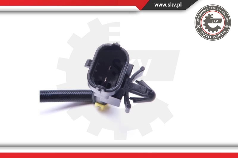 Sensor, exhaust gas temperature