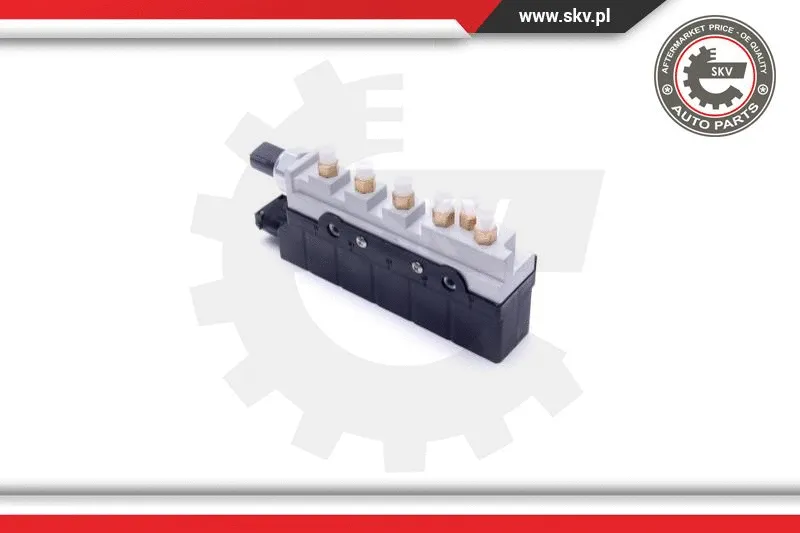 Valve, compressed-air system