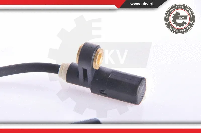 Sensor, wheel speed