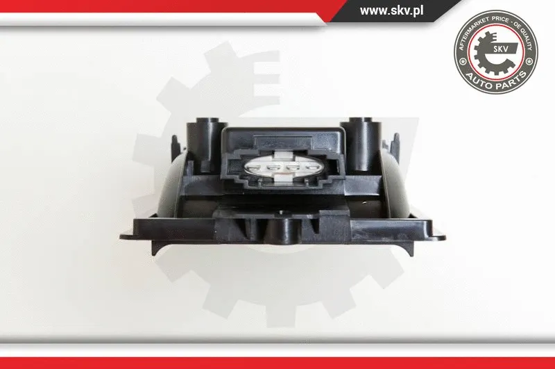 Resistor, interior blower