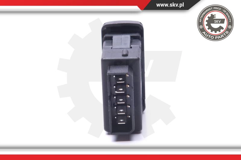 Switch, window regulator