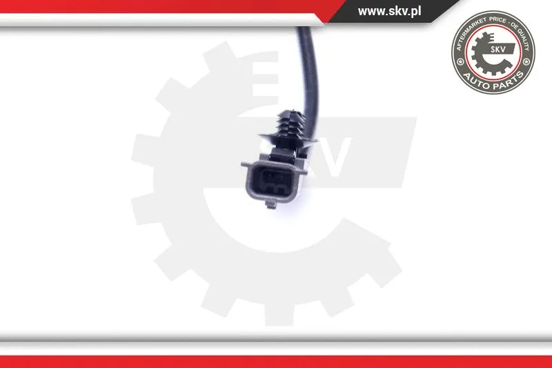 Sensor, exhaust gas temperature