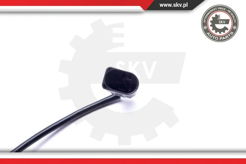 Sensor, exhaust gas temperature