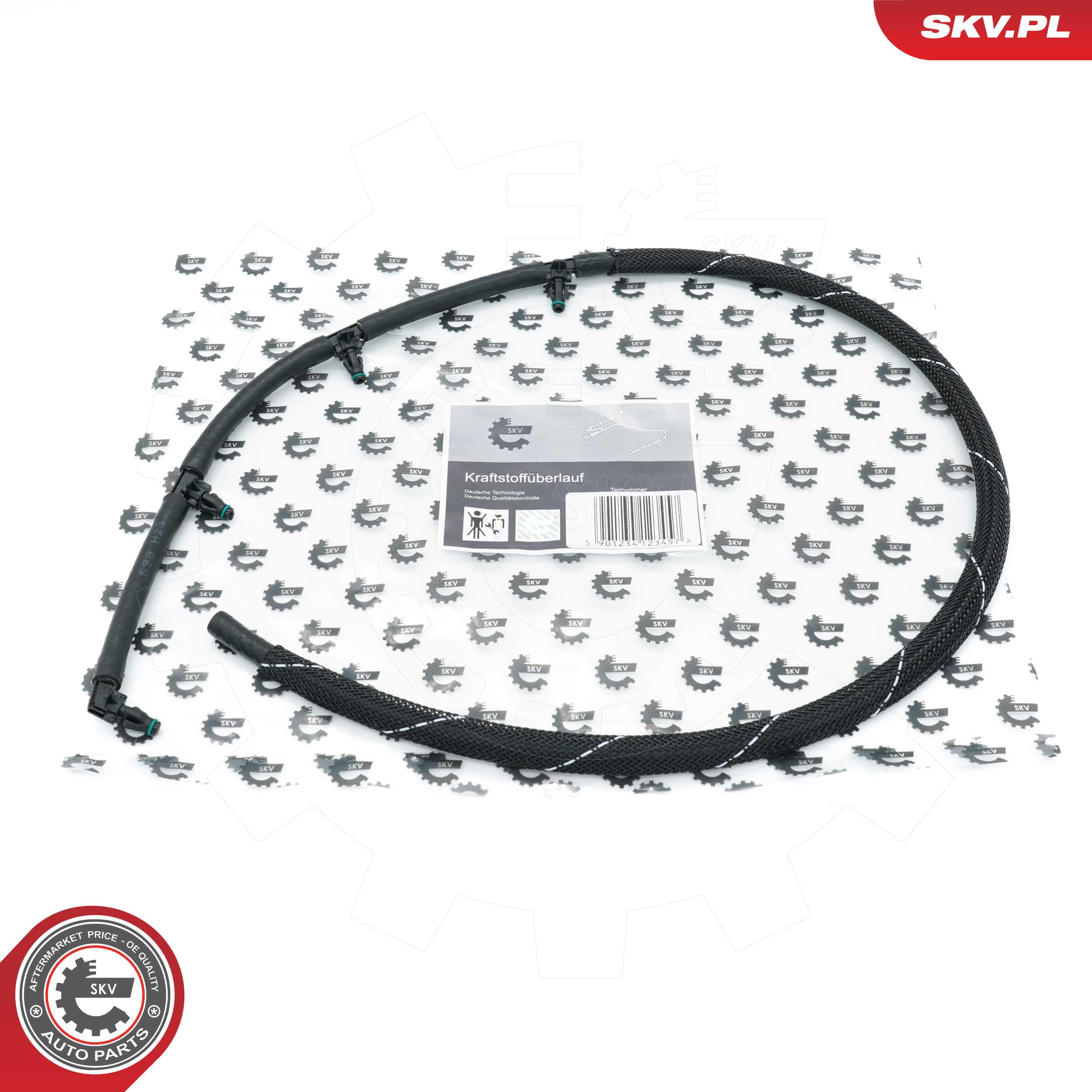 Hose, fuel overflow (54SKV273)