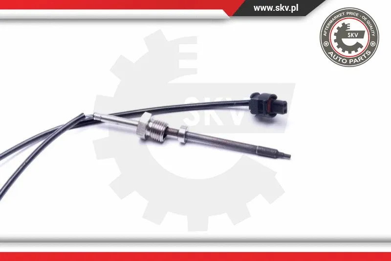 Sensor, exhaust gas temperature