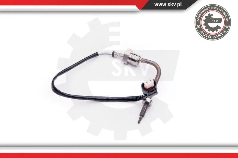 Sensor, exhaust gas temperature