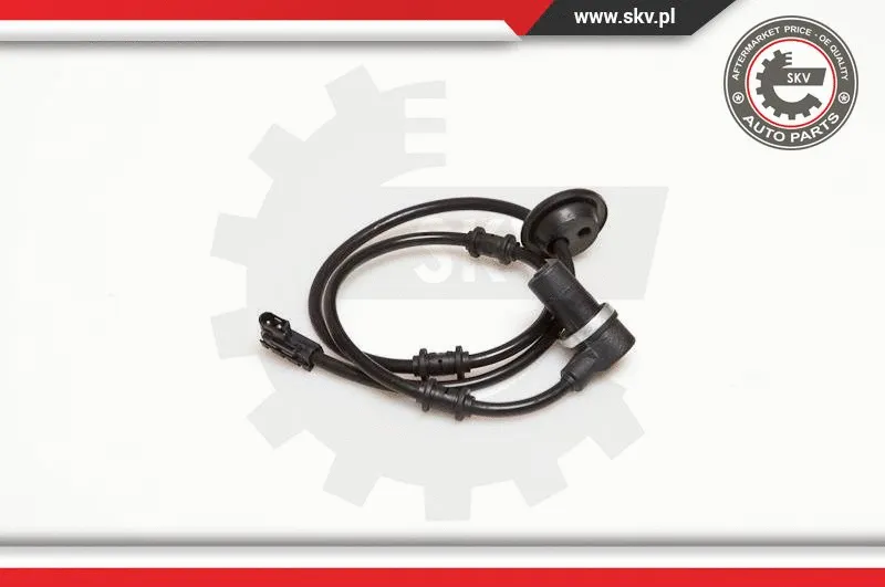 Sensor, wheel speed