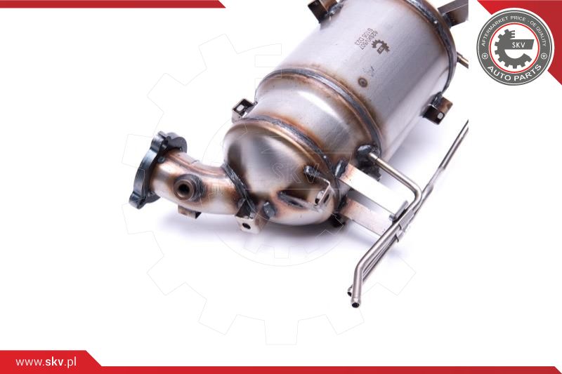 Soot/Particulate Filter, exhaust system