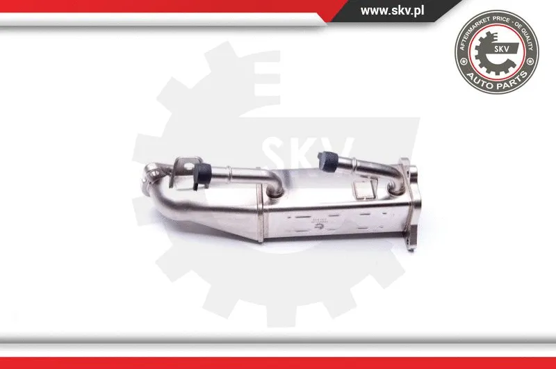 Cooler, exhaust gas recirculation
