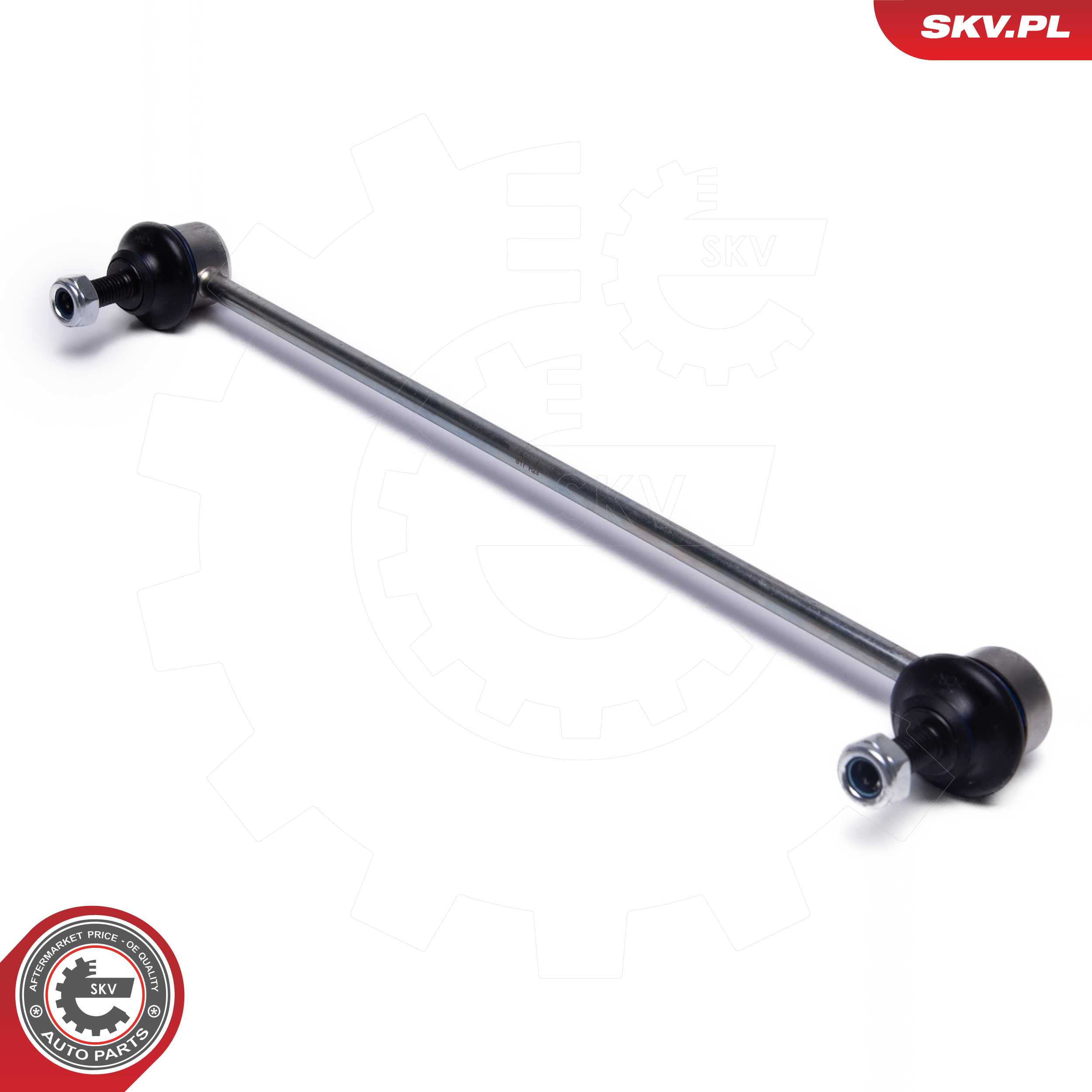 Control/Trailing Arm Kit, wheel suspension
