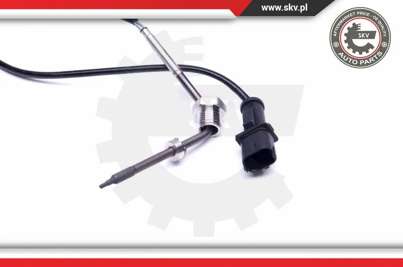 Sensor, exhaust gas temperature