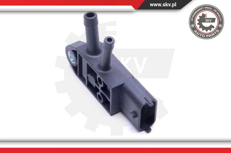 Sensor, exhaust pressure