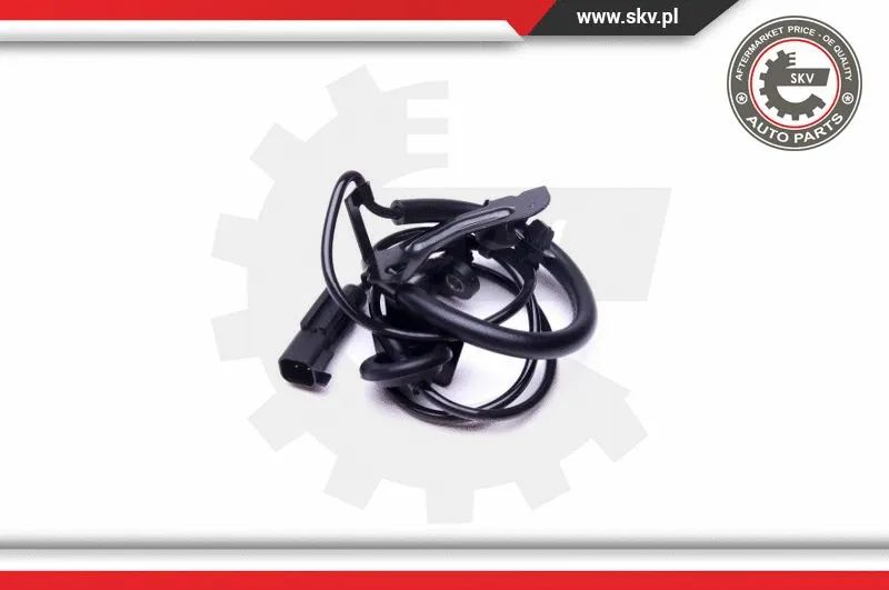 Sensor, wheel speed