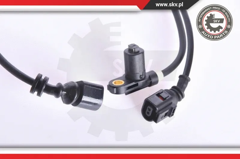 Sensor, wheel speed