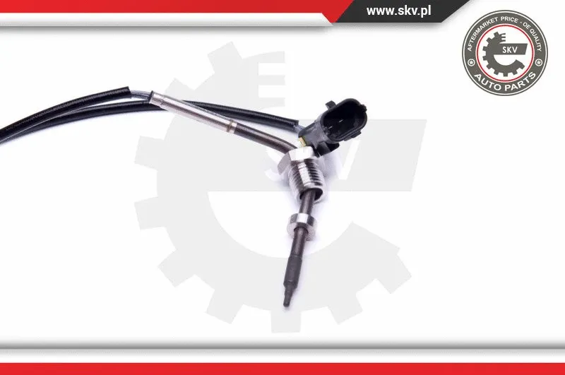 Sensor, exhaust gas temperature