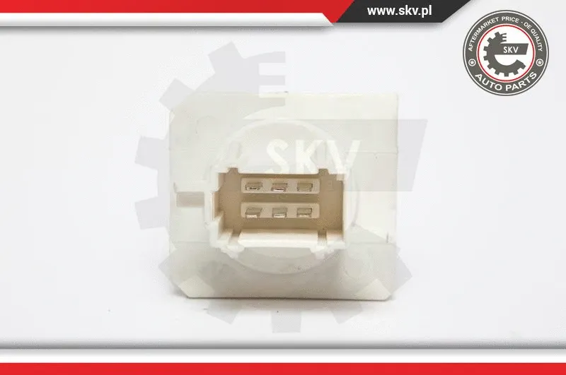 Resistor, interior blower