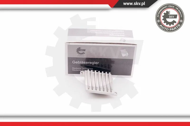 Resistor, interior blower (94SKV045)