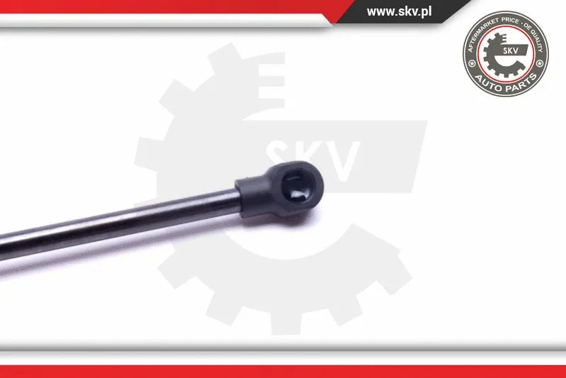 Gas Spring, rear window