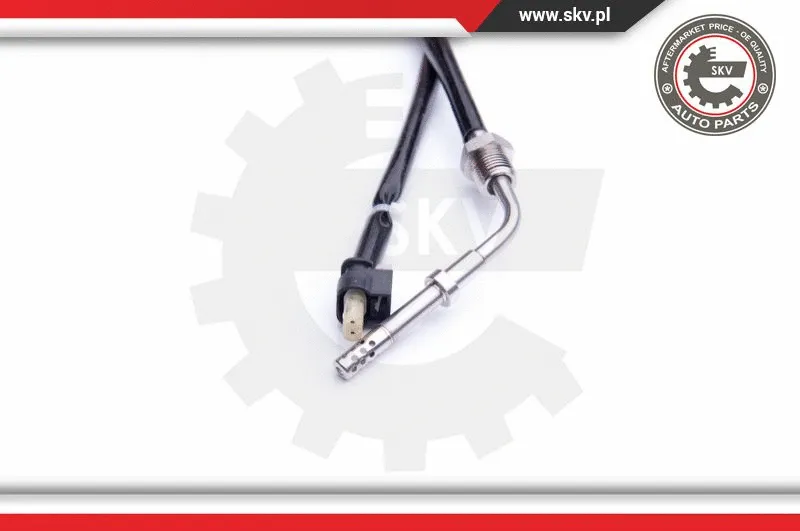 Sensor, exhaust gas temperature