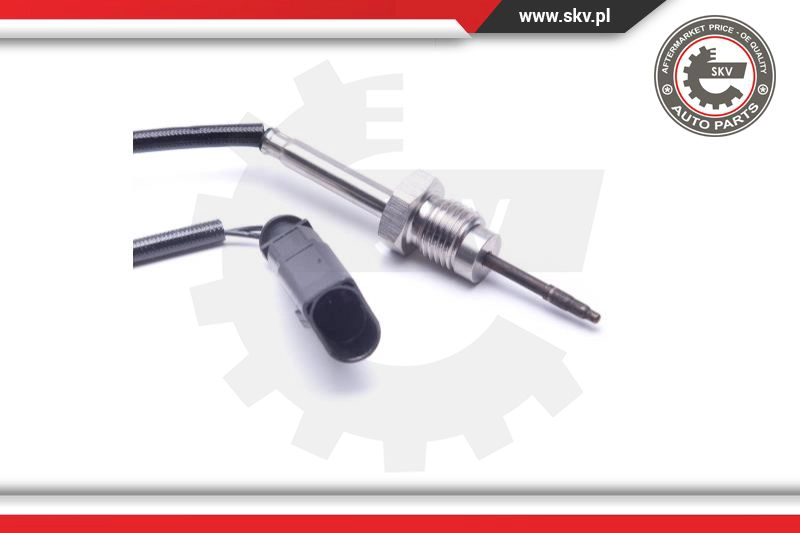 Sensor, exhaust gas temperature