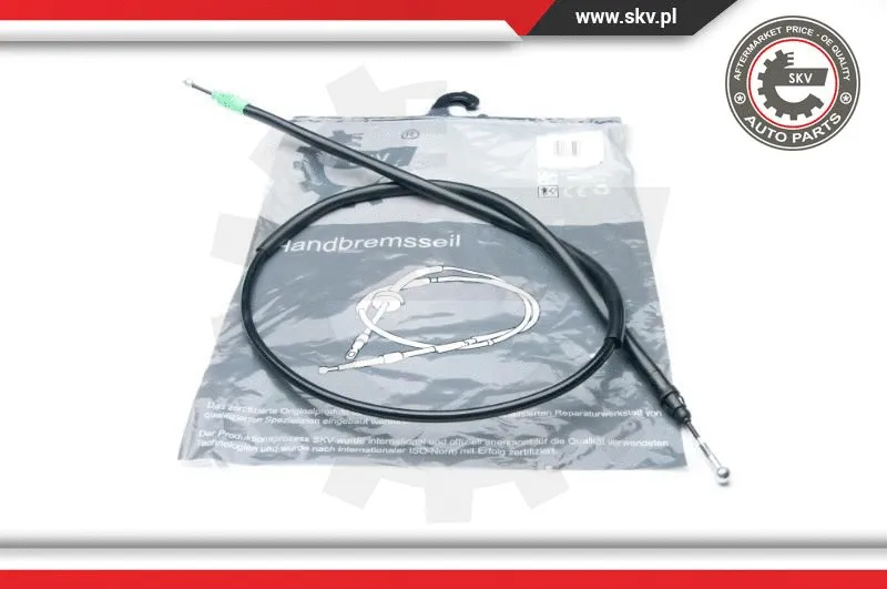 Cable Pull, parking brake (26SKV283)