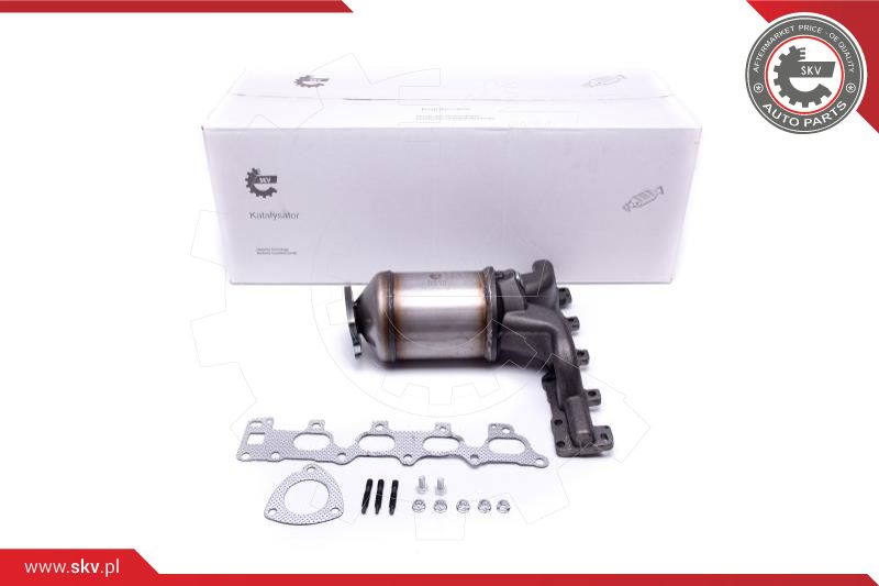Catalytic Converter (62SKV014)