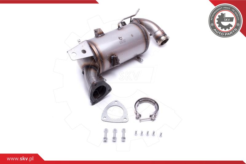 Soot/Particulate Filter, exhaust system