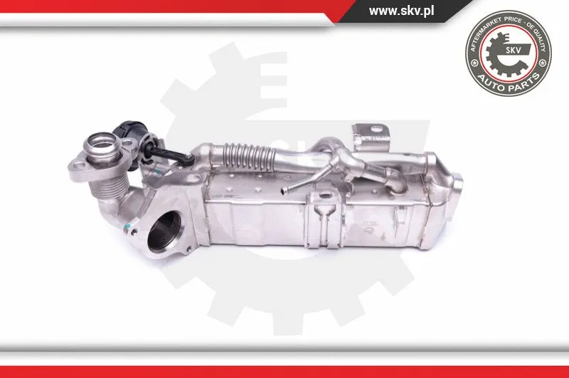 Cooler, exhaust gas recirculation