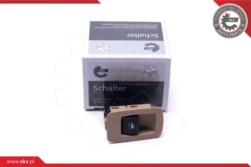 Switch, window regulator (37SKV415)