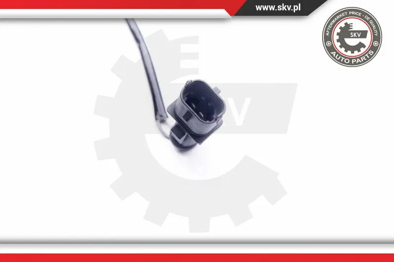 Sensor, exhaust gas temperature