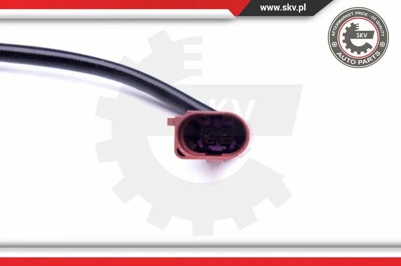 Sensor, exhaust gas temperature