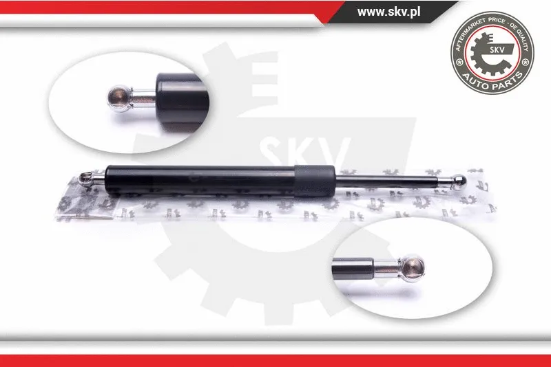 Gas Spring, boot/cargo area