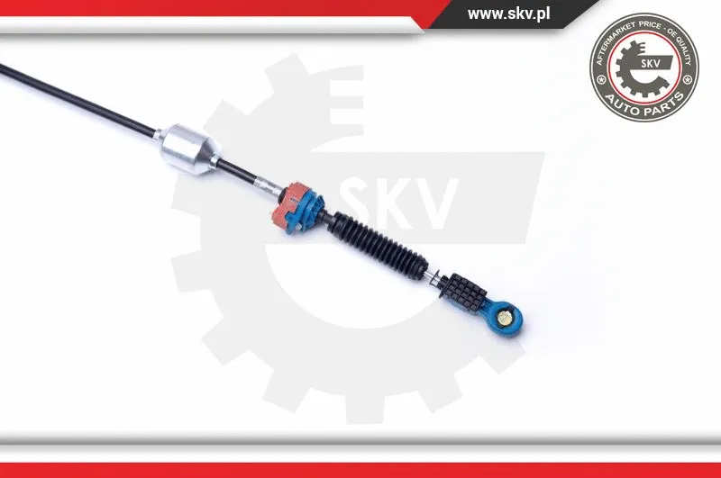 Cable Pull, manual transmission
