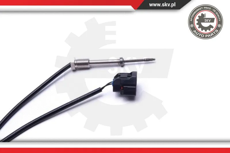 Sensor, exhaust gas temperature