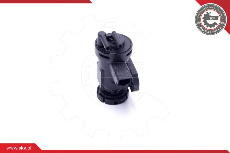 Pressure Converter, exhaust control
